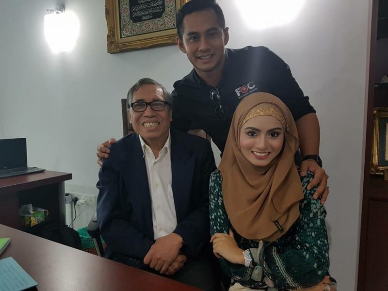 Rahsia Kawal Darah Tinggi, Laman Rumah Dato' Dr. Hamid 