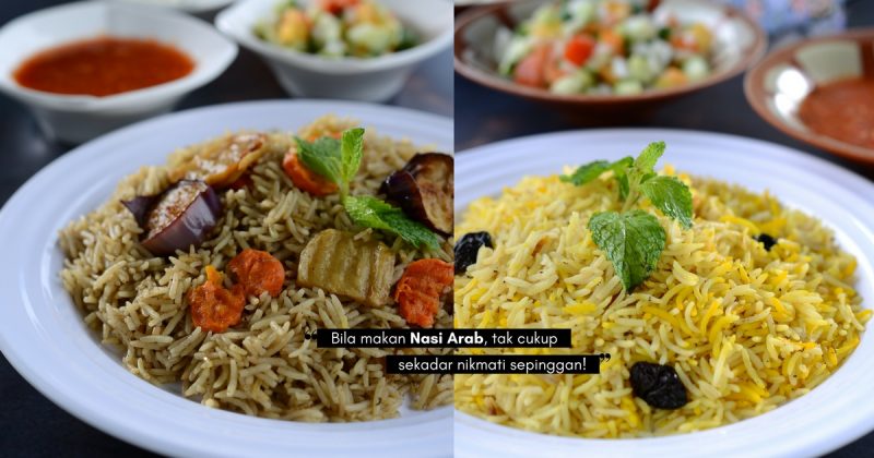 Penuhi Ruang Dapur Dengan Aroma NASI ARAB Memikat Ini 