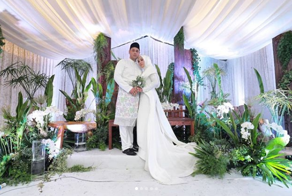  Tema  Pelamin Pure Forest Garden  Featuring Bohemian Wood 