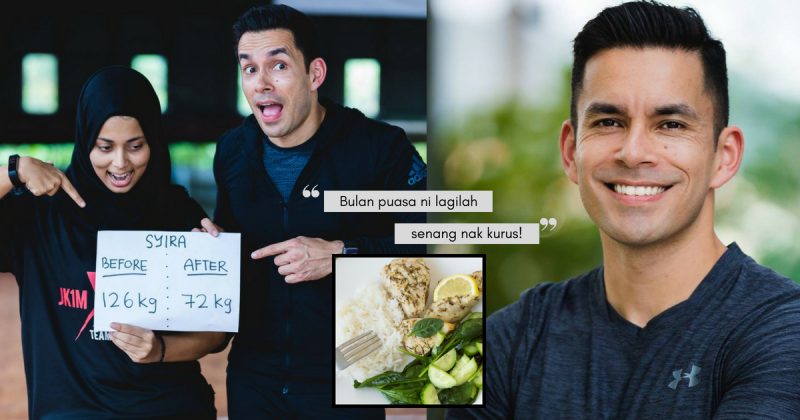 KEVIN ZAHRI Ajar Tip Kurus & Sihat, Betul-Betul Boleh 