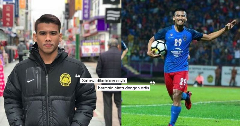 Apa Yang Ada Dengan Pemain Bola Sepak Jdt Ni 4 Artis Ni Dikatakan Terpikat Dengan Safawi Rasid