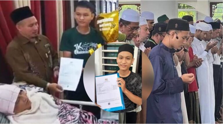 Pengorbanan Ibu Pelajar Cemerlang SPM 11A Jadi Inspirasi, Sempurnakan Solat Jenazah Buat Ramai Sebak!